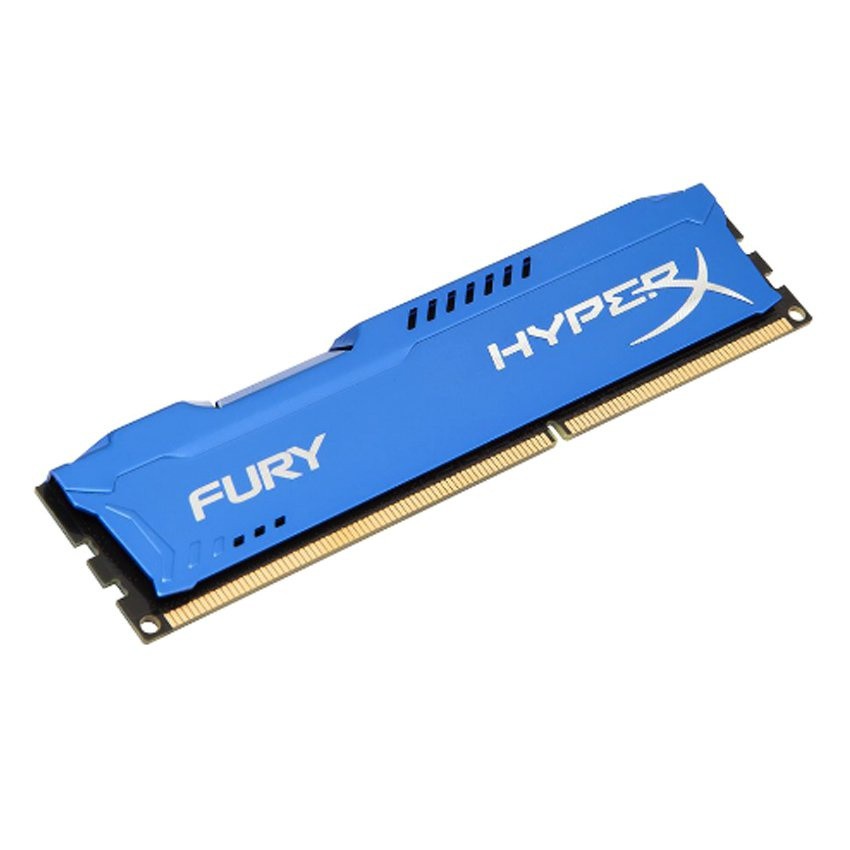 KINGSTON PC RAM DDR3 8GB Bus 1600 Hyper-X FURY  HX316C10F/8 (Blue)