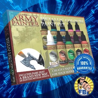 The Army Painter Warpaints Metallic Colours Paint Set Accessories for Boardgame [ของแท้พร้อมส่ง]