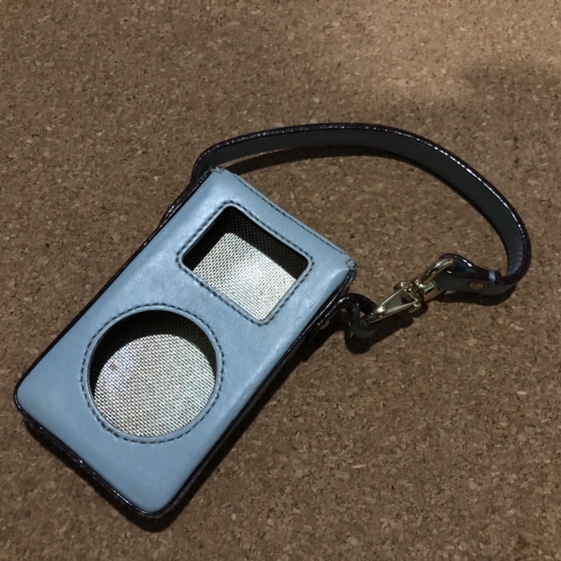 Case Kate Spade สีฟ้าอ่อน สำหรับ iPod Mini สภาพสวยมาก
