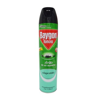 สเปรย์กำจัดยุงมด BAYGON 600 มล. กลิ่นยูคาลิปตัส  SPRAY MOSQUITO BAYGON 600ML EUCALYPTUS