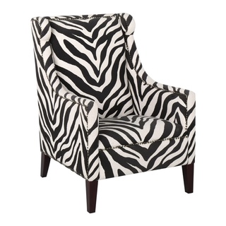 [กทม. 3-5 วัน ส่ง] SB Design Square อาร์มแชร์ผ้า รุ่น H-Zebra สีดำ (76x89x108 ซม.) แบรนด์ SCHULTZ DESIGN