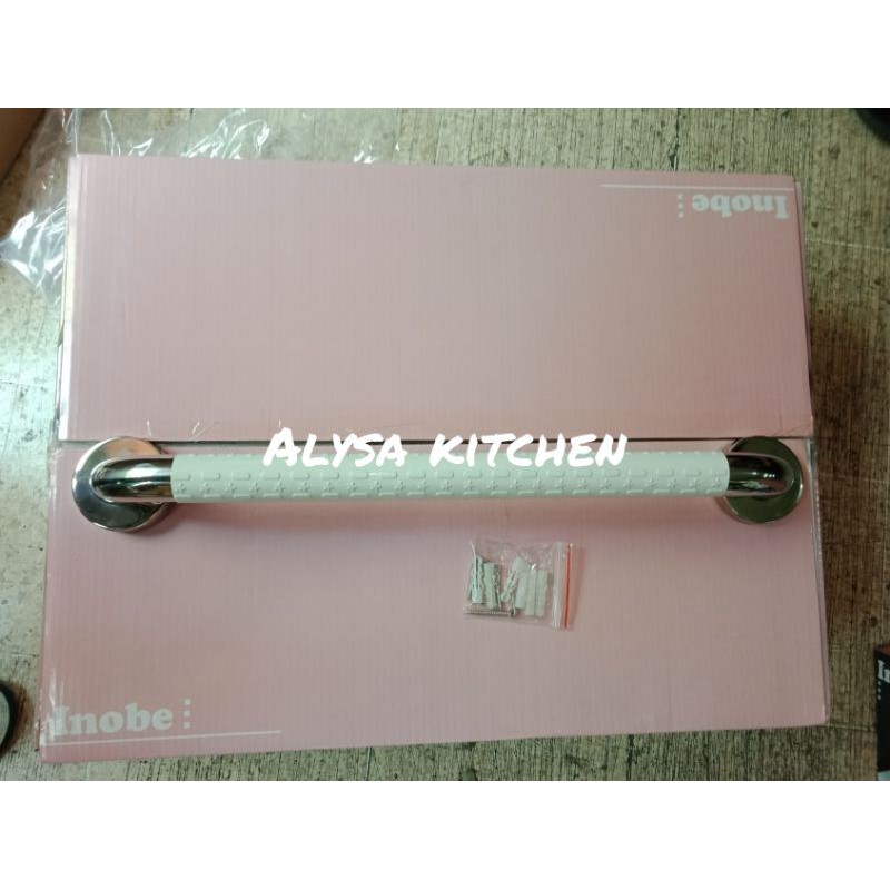 Grib bar สแตนเลส 60 ซม. / Grib bar กันลื่น 60 ซม. สแตนเลส 304