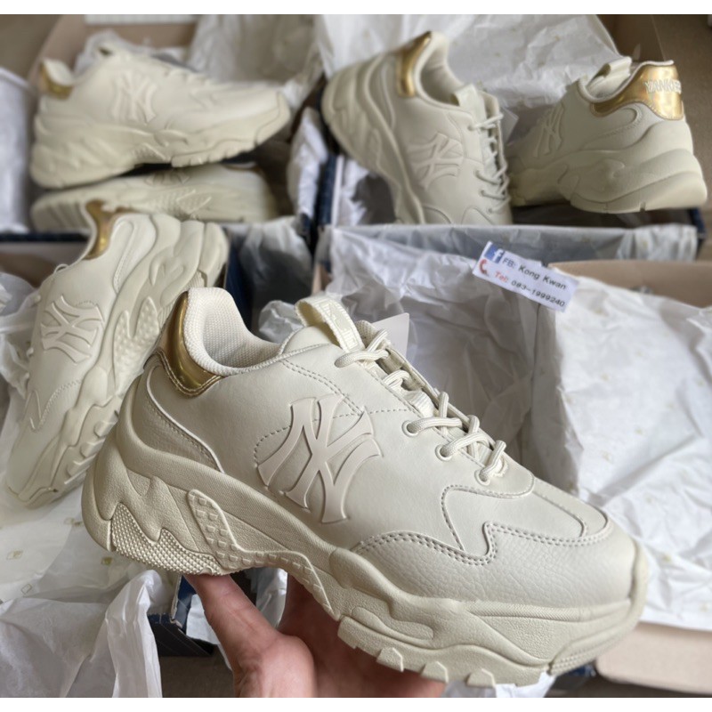 mlb bigball chunky / Shiny / Mono Heel