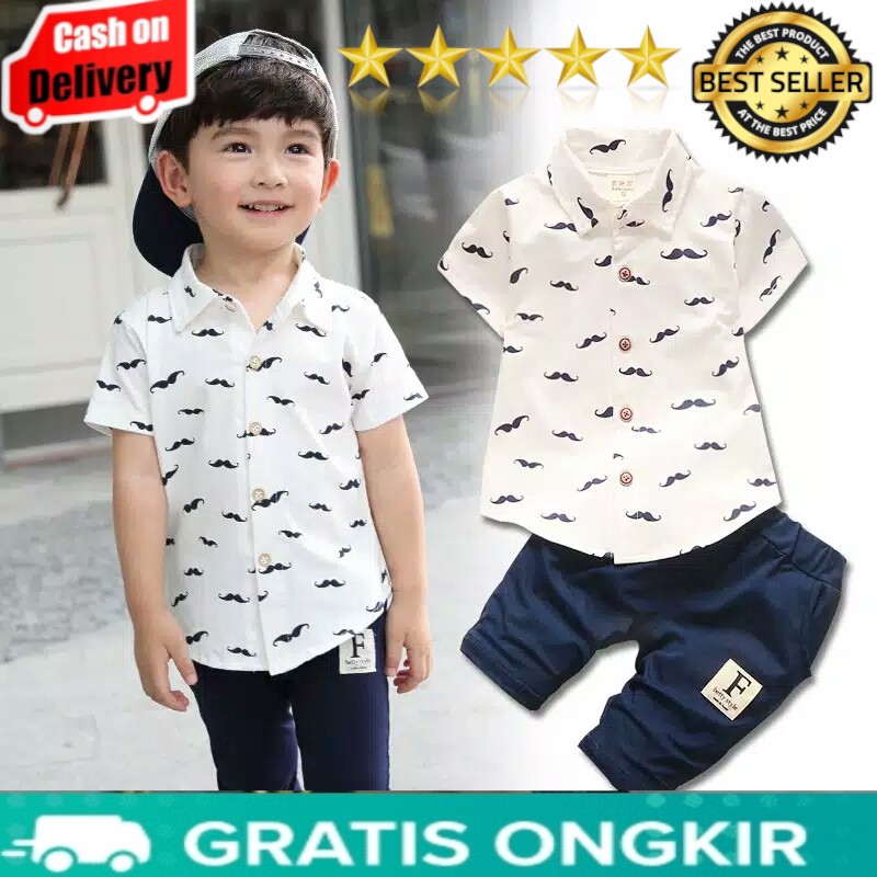 VISION ONLINE - MISLEM KUMIS KIDS / BOYS CLOTHING SUITS 3-4 YEARS / BOYS T-SHIRT SUITS