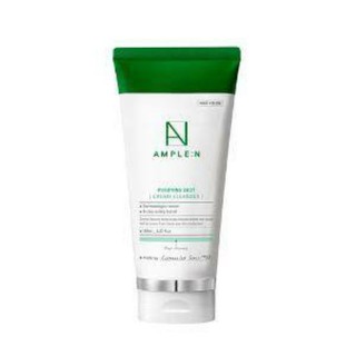 Coreana Ample:n Purifying Shot Cream Cleanser ขนาด 150 ml. โฟมล้างหน้า ใหม่ล่าสุด