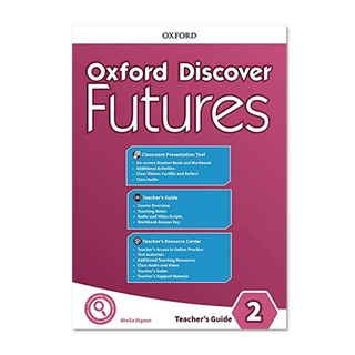 Se-ed (ซีเอ็ด) : หนังสือ Oxford Discover Futures 2  Teachers Pack (P)