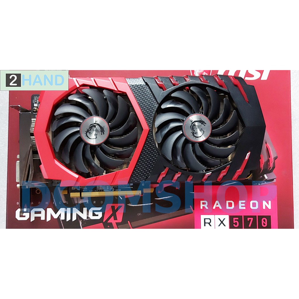 VGA MSI GAMING X RX 570 4GB - rabbitstorm - ThaiPick