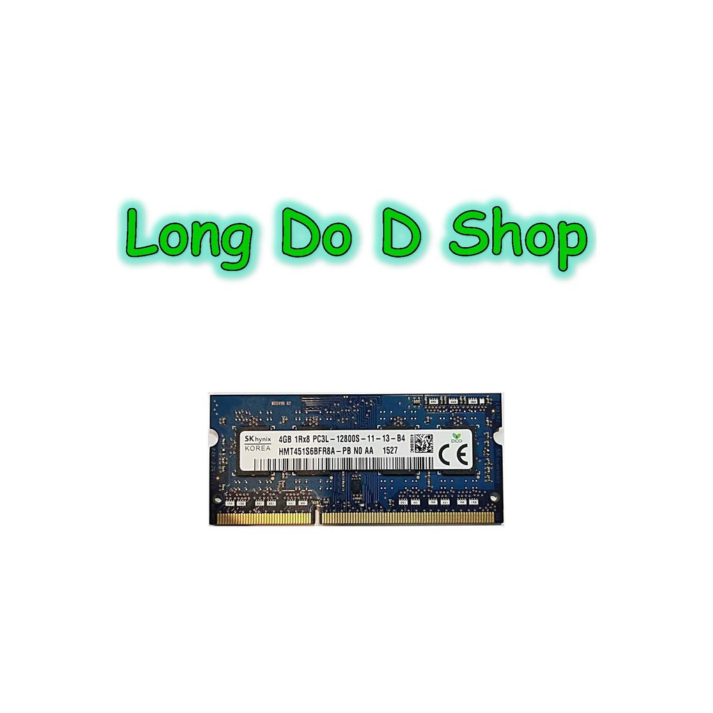 Ram NB DDR3L 4GB BUS 12800 (1600) มือสอง
