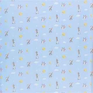 Airy ผ้าปูเบาะนอน รุ่นเลิฟลี่ใยไผ่ ไซส์ XS/Cozee (ขนาด 52x82x5 ซม.)