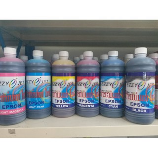 หมึกเติมแทงค์ Ezzy jet EPSON PREMIUM INK 1000 ML.