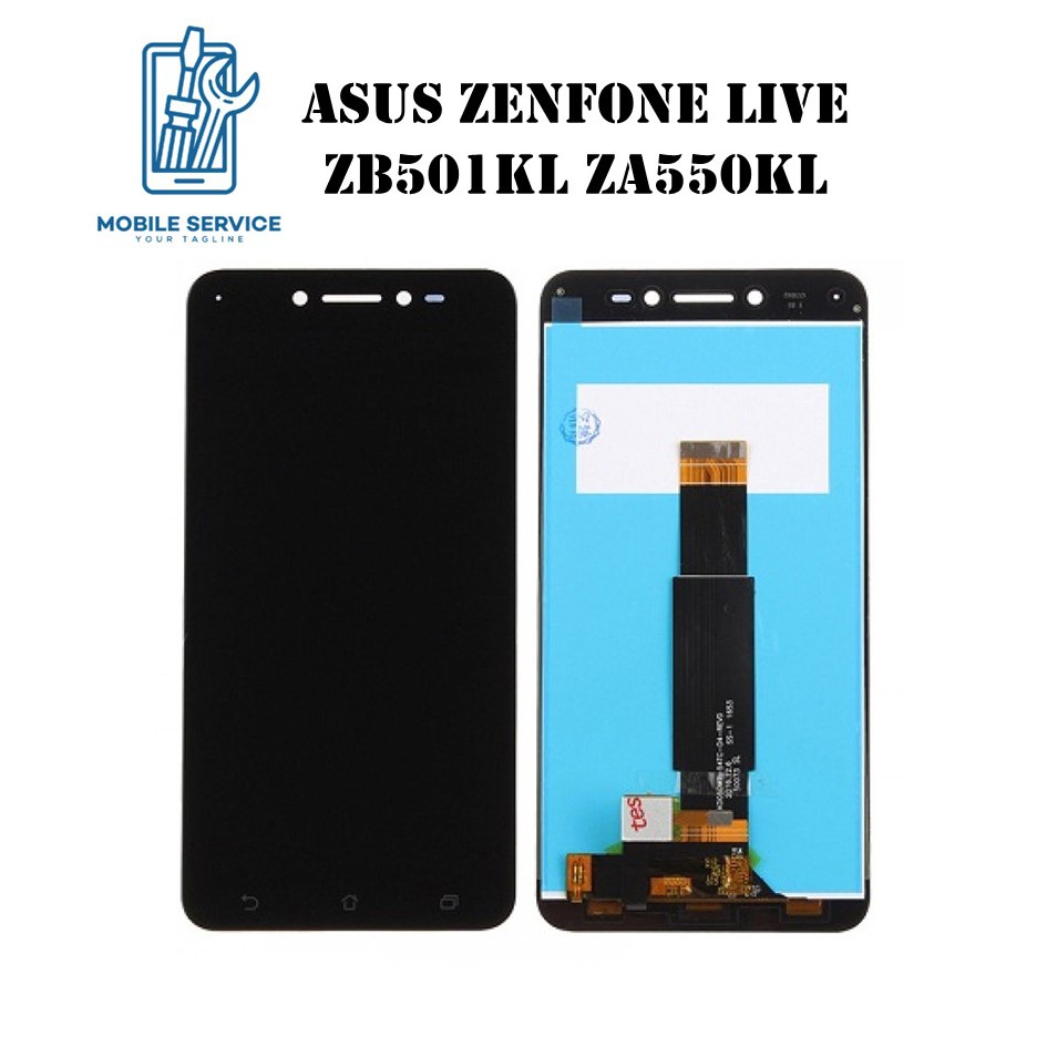 Asus Zenfone Live ZB5501KL ZA550KL เครื่องวัดระยะหน้าจอสัมผัส LCD