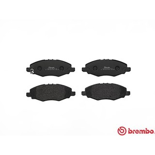 ผ้าดิสเบรคหน้า TOYOTA INNOVA TGN40 TGN41 2.0 2.7 เบนซิน 2004- BREMBO