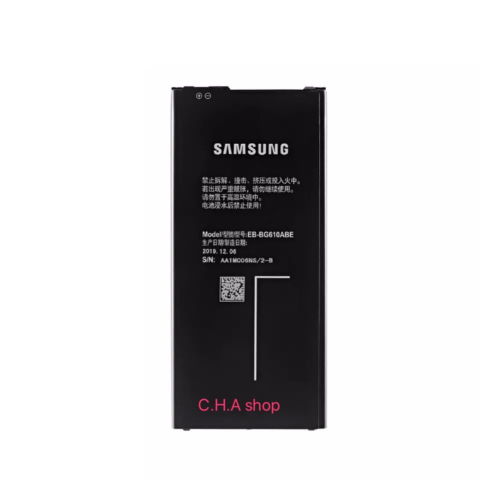 แบตเตอรี่ Samsung Galaxy J6 Plus J6 + SM-J610F / J4 + J4PLUS 2018 SM-J415 / J4 Core J410 EB-BG610ABE 3300mAh ราคา ถูกที่สุด ดีลบีเคเค แกลเลอรีภาพที่ 3
