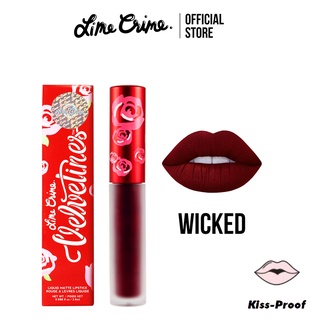 (Lot ผลิต 10/22) Lime Crime Velvetines สี Wicked ลิปเนื้อแมท By Lime Crime Thailand