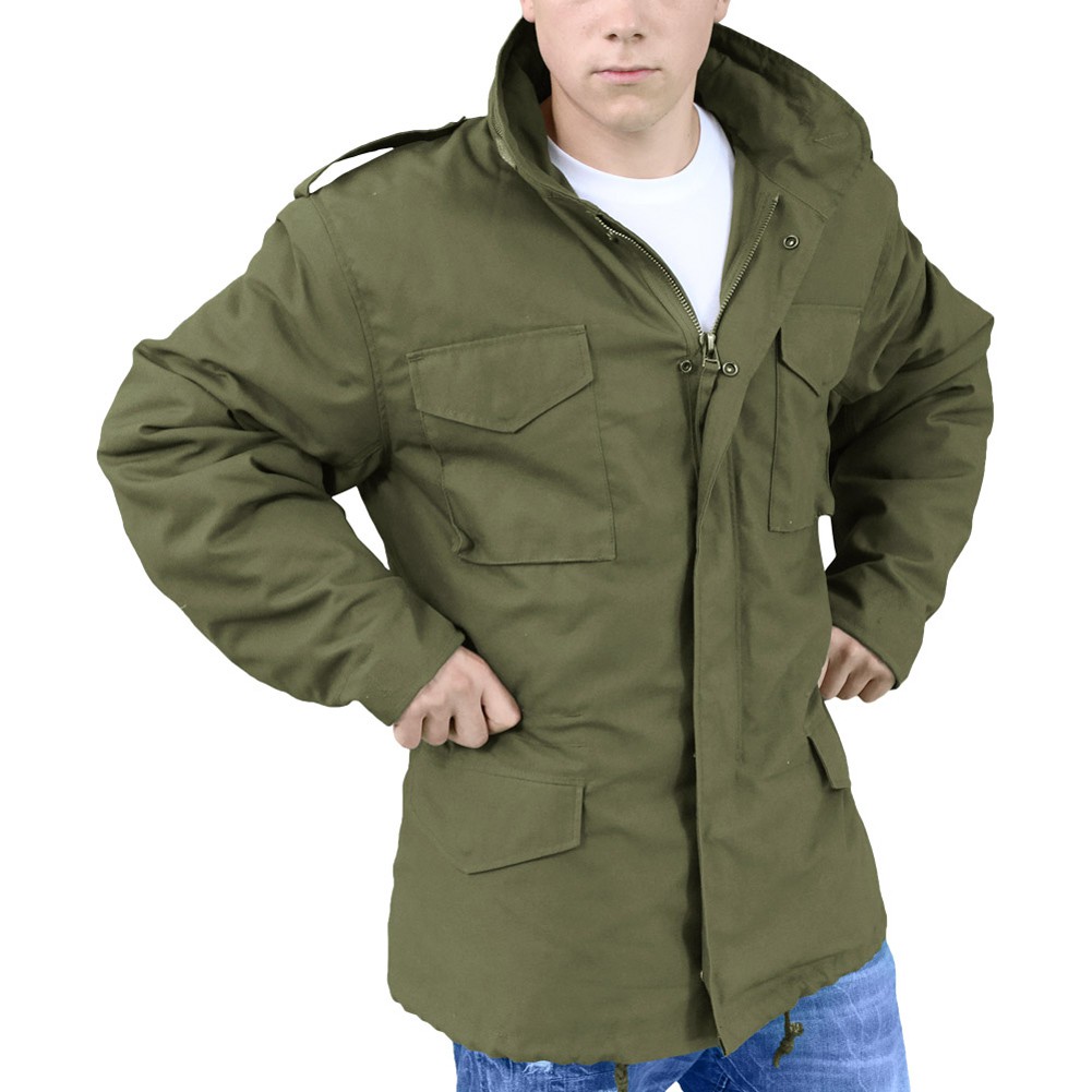 เสื้อทหาร M65 FIELD JACKET MILITARY COAT ARMY MEN **สินค้าใหม่มือ1 #1