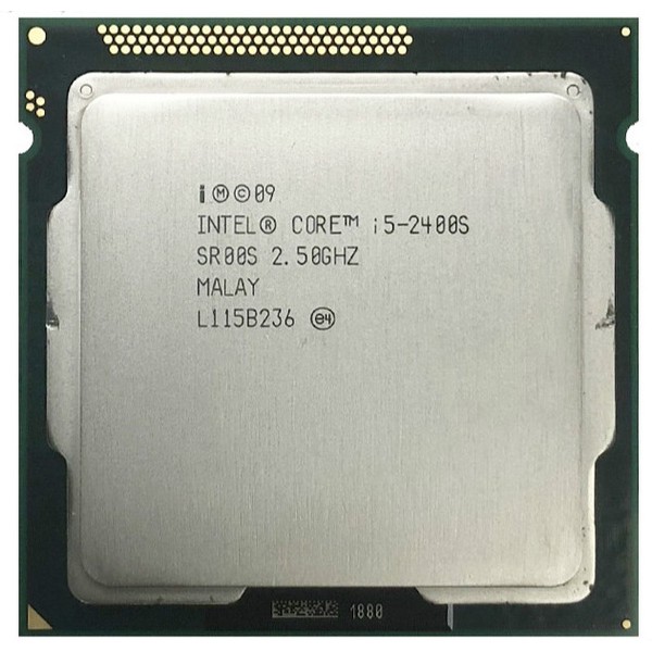⚡️CPU Intel Core i5-2400S 2.5 GHz 4คอ4เทรด 65W LGA 1155 ฟรีซิลิโคลน1ซอง i5 2400 S