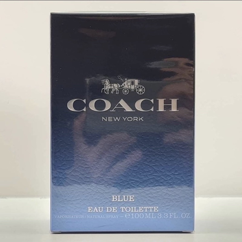 Coach Men Blue EDT กล่องซีล 2 ขนาด #coach