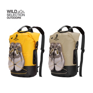 กระเป๋า สัมภาระ กันน้ำ Naturehike  20 - 40 L  TB03-shimmer-TPU wet and dry separation waterproof bag NH21FSB04