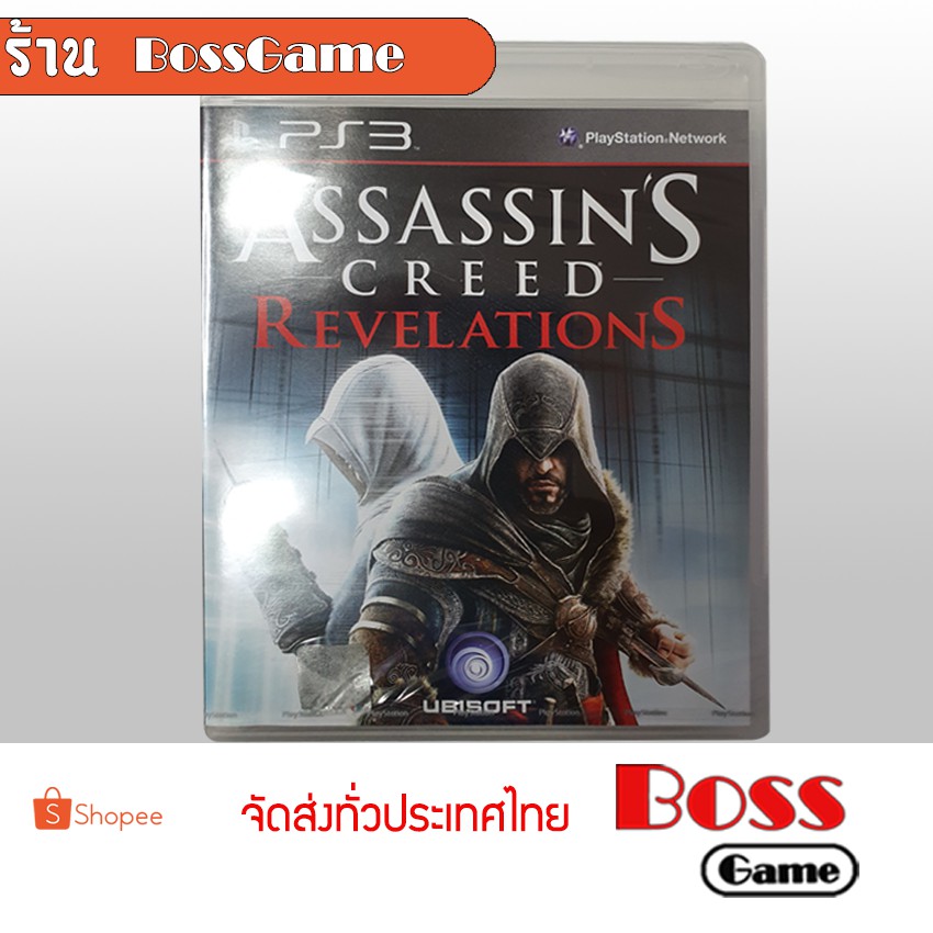 PS3 เกม ASSASIN'S CREED REVELATIONS ps3
