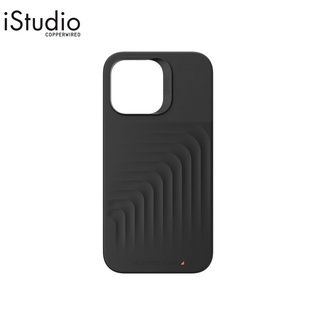 GEAR4 เคส Brooklyn Snap สำหรับ iPhone 14 , 14 Plus , 14 Pro Max  สีดำ l iStudio by copperwired