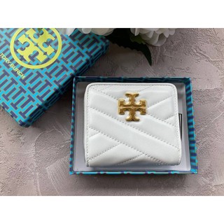 New!! Collection  Tory Burch Womens Kira Chevron Bi-Fold Wallet