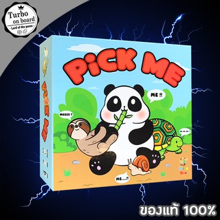 (ของแท้) Pick Me [TH] บอร์ดเกม