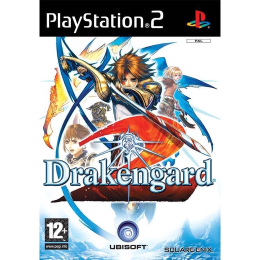 แผ่นเกมส์PS2 Drakengard 2 PS2 เกมเพล2 แผ่นps2