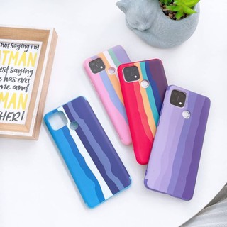 เคสTPUสีรุ้งiPhone6G,7G,6plus,7plus,11,11promax,12(6.1),12pro (6.11),12Promax