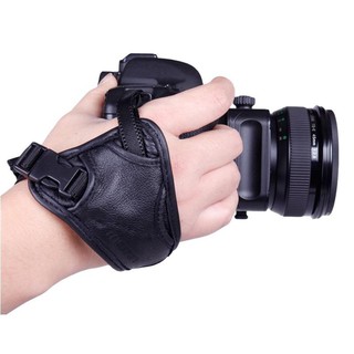 Camera Wrist Hand Strap Grip สายคล้องกล้องกับมือ ทรงสามเหลี่…