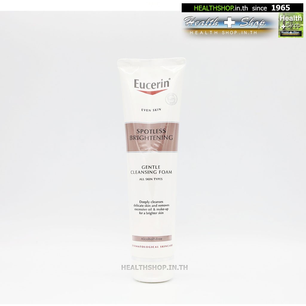 EUCERIN Spotless Brightening Gentle Cleansing Foam 150g 780.- ( ยูเซอริน Even Skin โฟม ล้างหน้า Thia