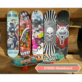 Surf Skateboard ล้อมีไฟ #70502