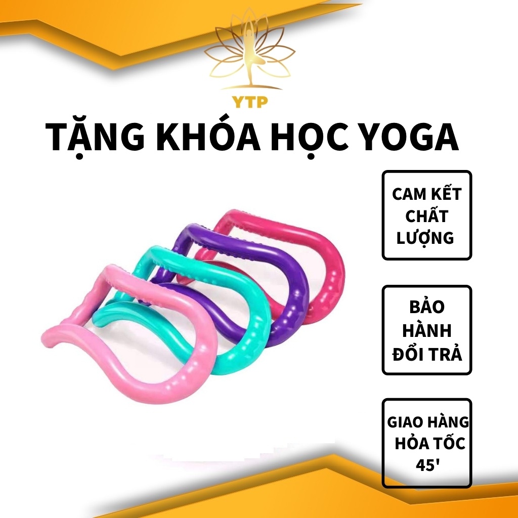 แหวนโยคะ MYRING รองรับคอ ไหล่ นาเป้ หลัง หน้าท้อง ต้นขา น่อง Biceps ขา - สินค้าไต้หวันคุณภาพสูง (200