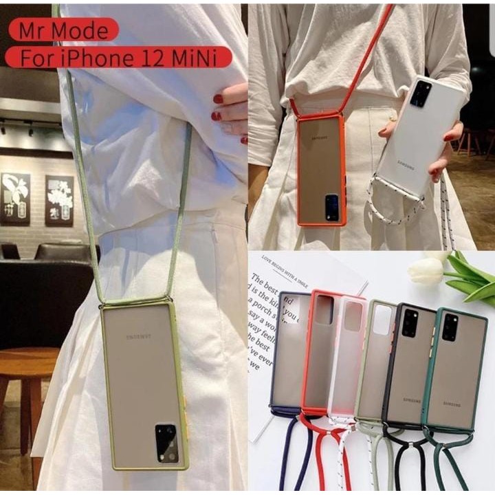 Vivo V9 / V17 Pro / Z1 / Z1 Pro Soft Case Matte Lanyed Aero Regular + เชือกแขวน