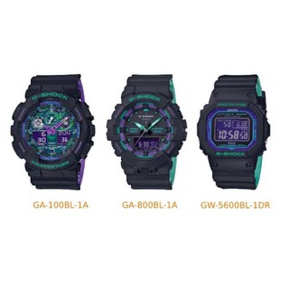 G-Shock รุ่น GA-100BL-1/ GA-800BL-1ADR/ GW-B5600BL-1 (Joker)