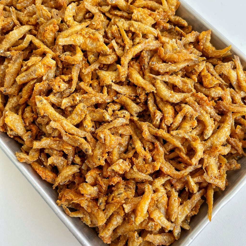 ปลาซิวกรอบปรุงรส  By SP FOODS มีหลายรสชาติให้เลือก! ปลากรอบ ปลาซิวทอด - รูปที่ 5