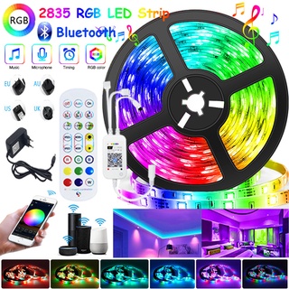 Kefeng แถบไฟ Led RGB 2835 บลูทูธ WIFI กันน้ํา เทปยืดหยุ่น ทีวี ไฟแบ็คไลท์ บ้าน ปาร์ตี้ ตกแต่ง Luces Led