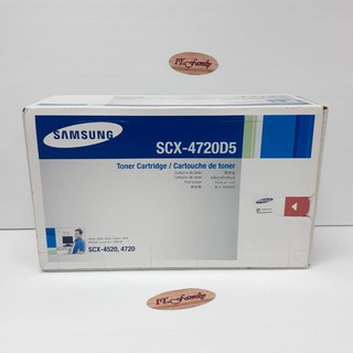 ตลับหมึกโทนเนอร์ Samsung SCX-4720D5 สีดำ Original (ออกใบกำกับภาษีได้)