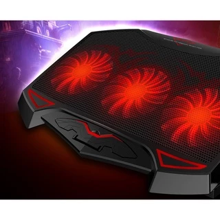 🚀พร้อมส่ง🚀พัดลมโน๊ตบุ๊ค พัดลมรองโน๊ตบุ๊ค Cooling notebook วางได้ถึงขนาด17นิ้ว
