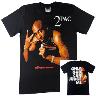 เสื้อคู่ - เสื้อยืดสําหรับผู้ชาย☁L.TUPAC - เสื้อเชิ้ต AEOM เดี่ยว ( THE ROXX )