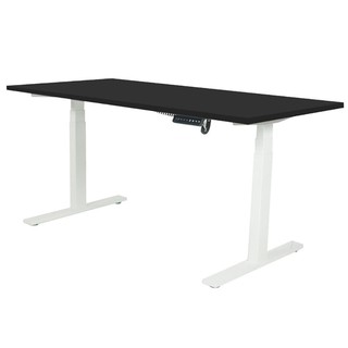 Desk STANDING DESK ERGOTREND SIT 2 STAND GEN2 180CM BLACK/WHITE Office furniture Home &amp; Furniture โต๊ะทำงาน โต๊ะทำงานปรั