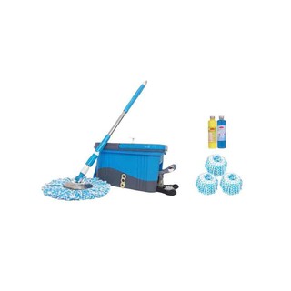 ถังปั่นอีชี่ม็อบรุ่น สมาร์ท แท้งค์ สีฟ้า EASY MOP Spin Tank Smart Tank Series Blue Color