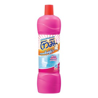 💥โปรสุดพิเศษ!!!💥 โทมิ น้ำยาล้างห้องน้ำ สีชมพู ขนาด 850 มล. Tomi power pink sumo 850 ml.