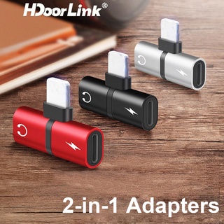 Hdoorlink 2 In 1 อะแดปเตอร์ชาร์จ Usb Type C สําหรับ For Huawei Samsung