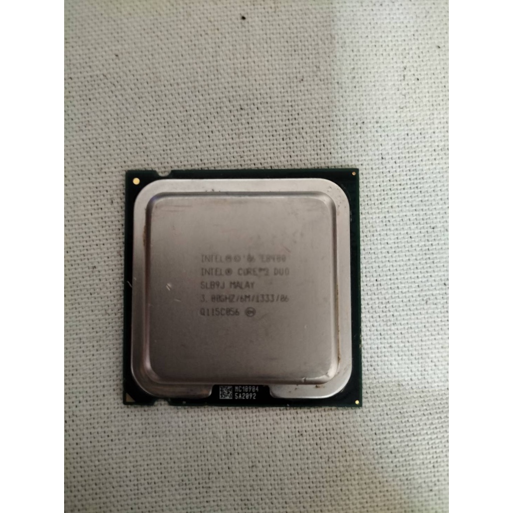 Intel® Core™2 Duo E8400