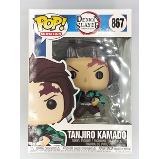 Funko Pop Demon Slayer - Tanjiro Kamado #867