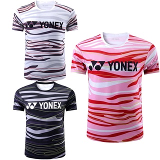 Yonex 2022 ใหม่ เสื้อกีฬาแขนสั้น ระบายอากาศ แบบแห้งเร็ว สไตล์เกาหลี สําหรับผู้ชาย และผู้หญิง