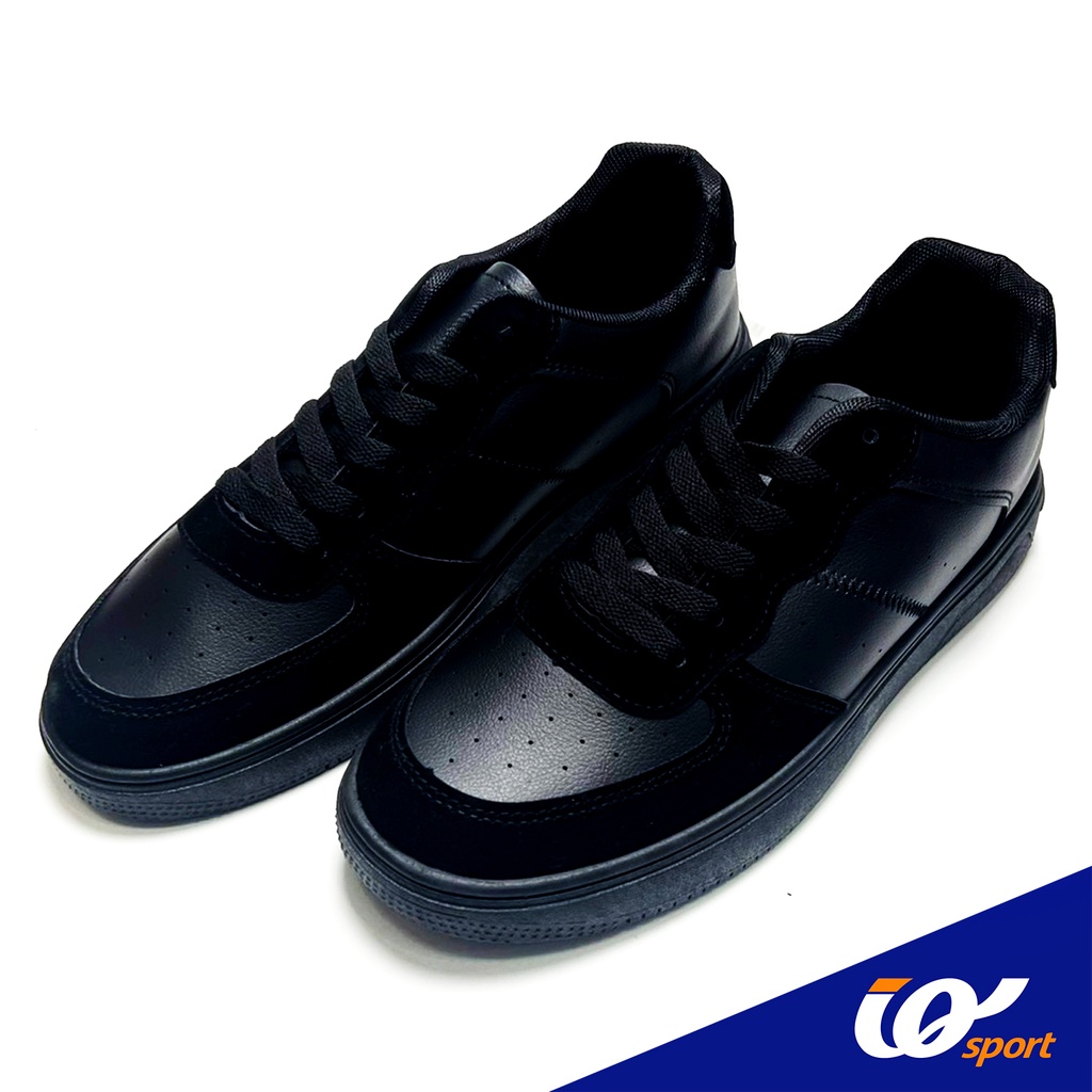 มาใหม่ล่าสุด MIAMI Shoes รองเท้าผ้าใบแบบหนังผูกเชือก รหัสR354 - iq ...