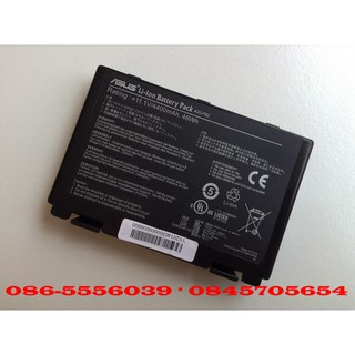 ASUS Battery แบตเตอรี่ ของแท้ ASUS K40 K40E K40IE F82 F52 K50 K60 A32-F82