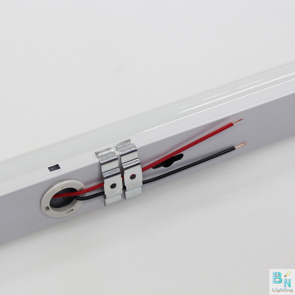 หลอดไฟนีออนพร้อมราง LED T8 9W ชุดหลอดไฟสำเร็จรูป LED หลอดไฟ LED หลอดประหยัดไฟ LED  แสงสีขาว - รูปที่ 3