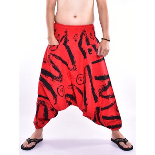 กางเกงม้งเด็กดอย กางเกงฮาเร็ม Harem Pants Long (Unisex)